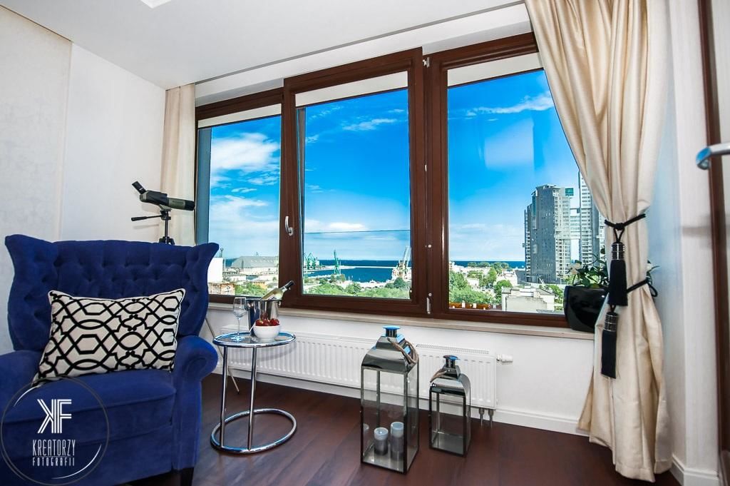 Апартаменты Apartament Transatlantyk Гдыня