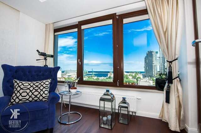 Апартаменты Apartament Transatlantyk Гдыня-3